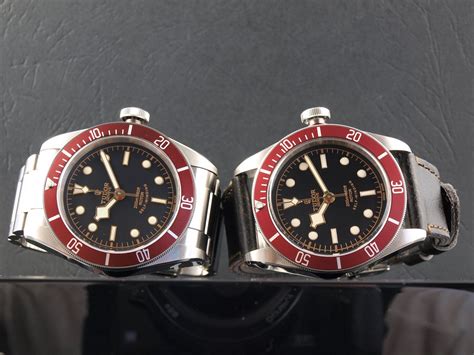 how to tell a fake tudor watch|false tudor black bay.